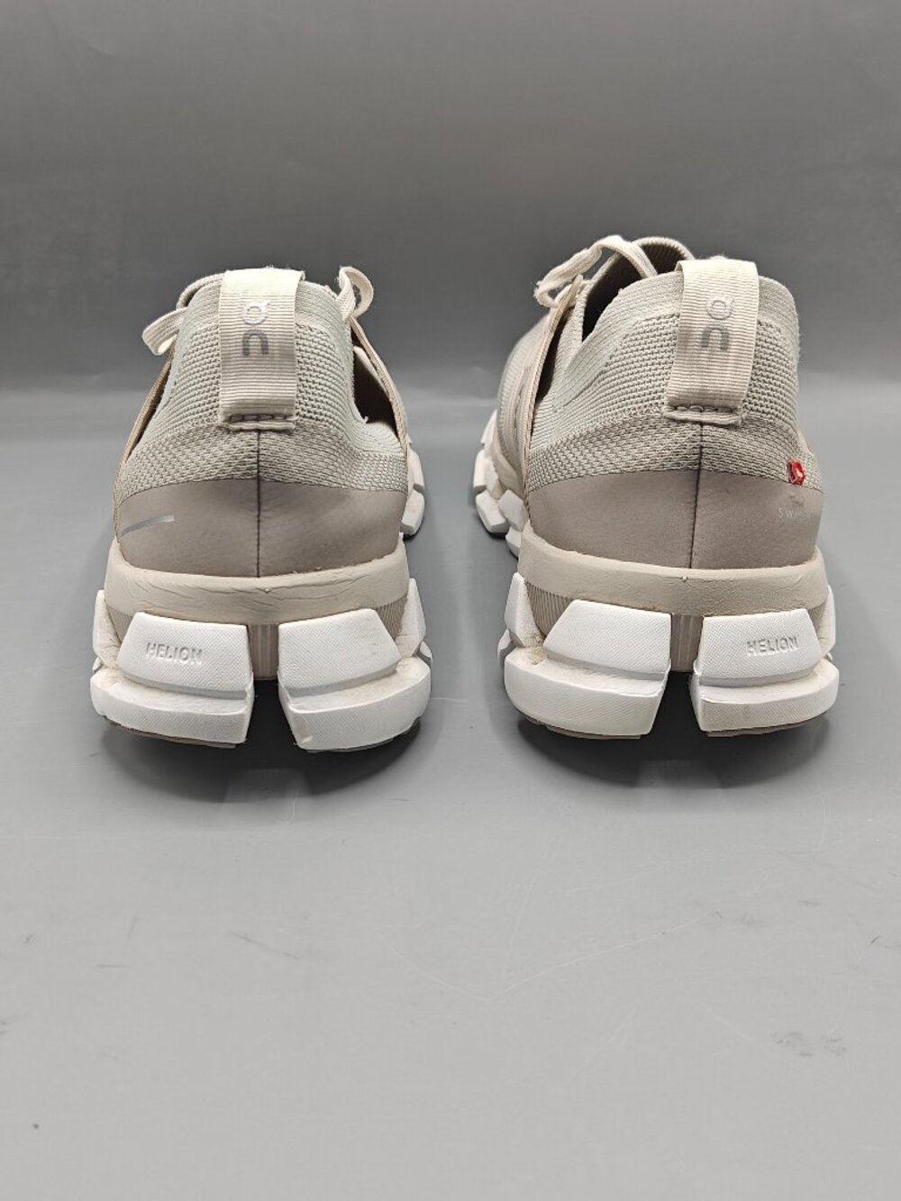ON CLOUDSWIFT 3 RUNNING SHOES WOMEN'S SIZE 9.5 PEARL FOG 3WD10451020 pre-owned - Picture 12 of 13